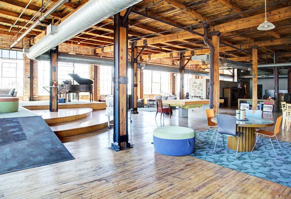 Incredible penthouse in Corktown Historic District
