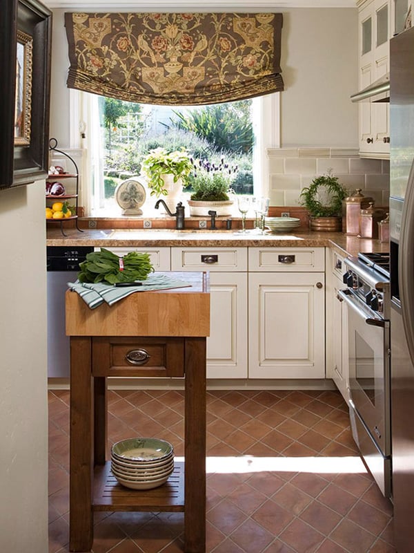 48 Amazing space-saving small kitchen island designs