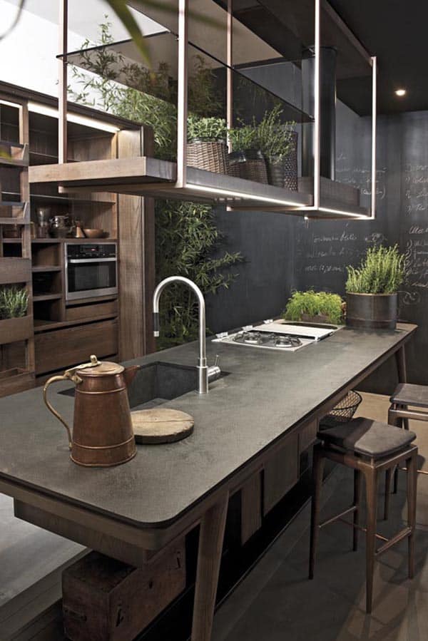 40 Amazing and stylish kitchens with concrete countertops
