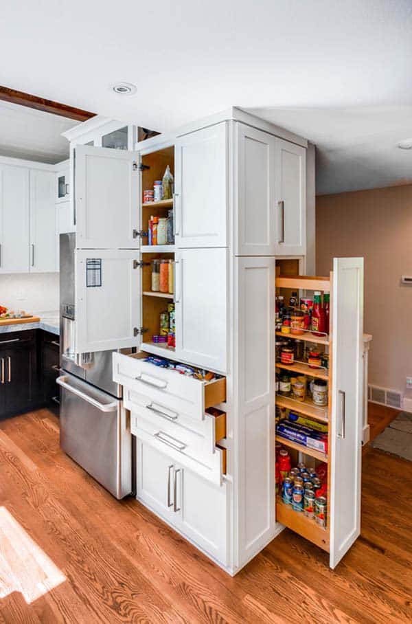 Innovative space-saving solutions for your kitchen