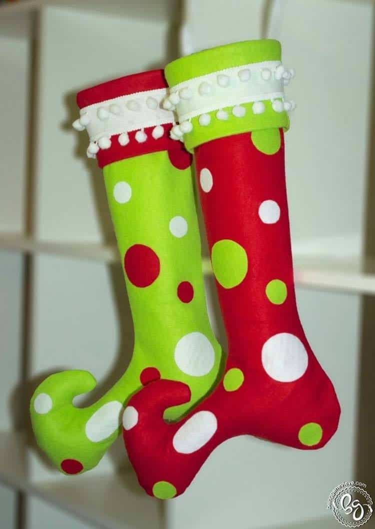 30 Stunning Christmas stocking ideas for stylish interiors