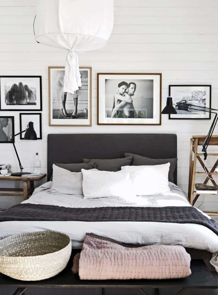 Minimalist Scandinavian Bedrooms for Small Space