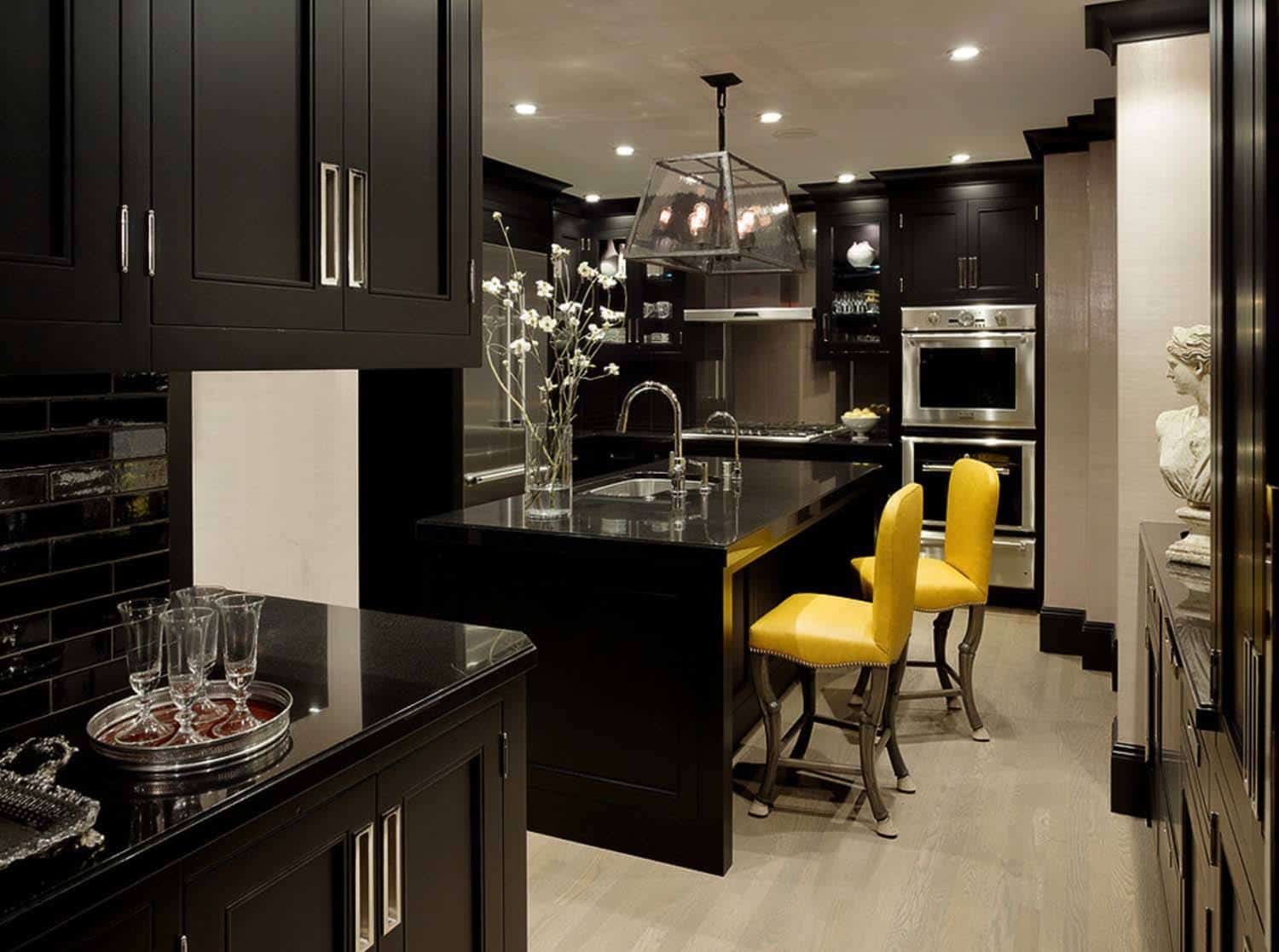 Are Black Kitchen Cabinets Perfect For Modern Kitchen Designs