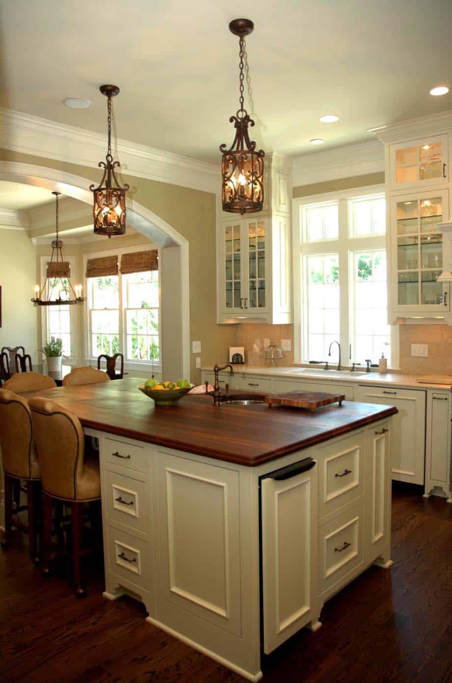 Simple Kitchen Island Ideas for Living room