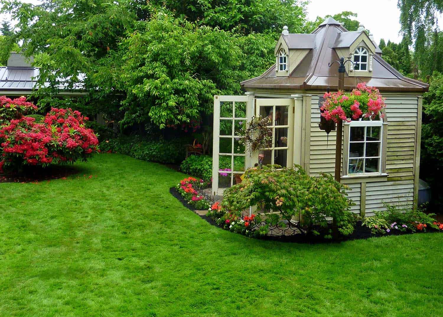  gardening shed ideas