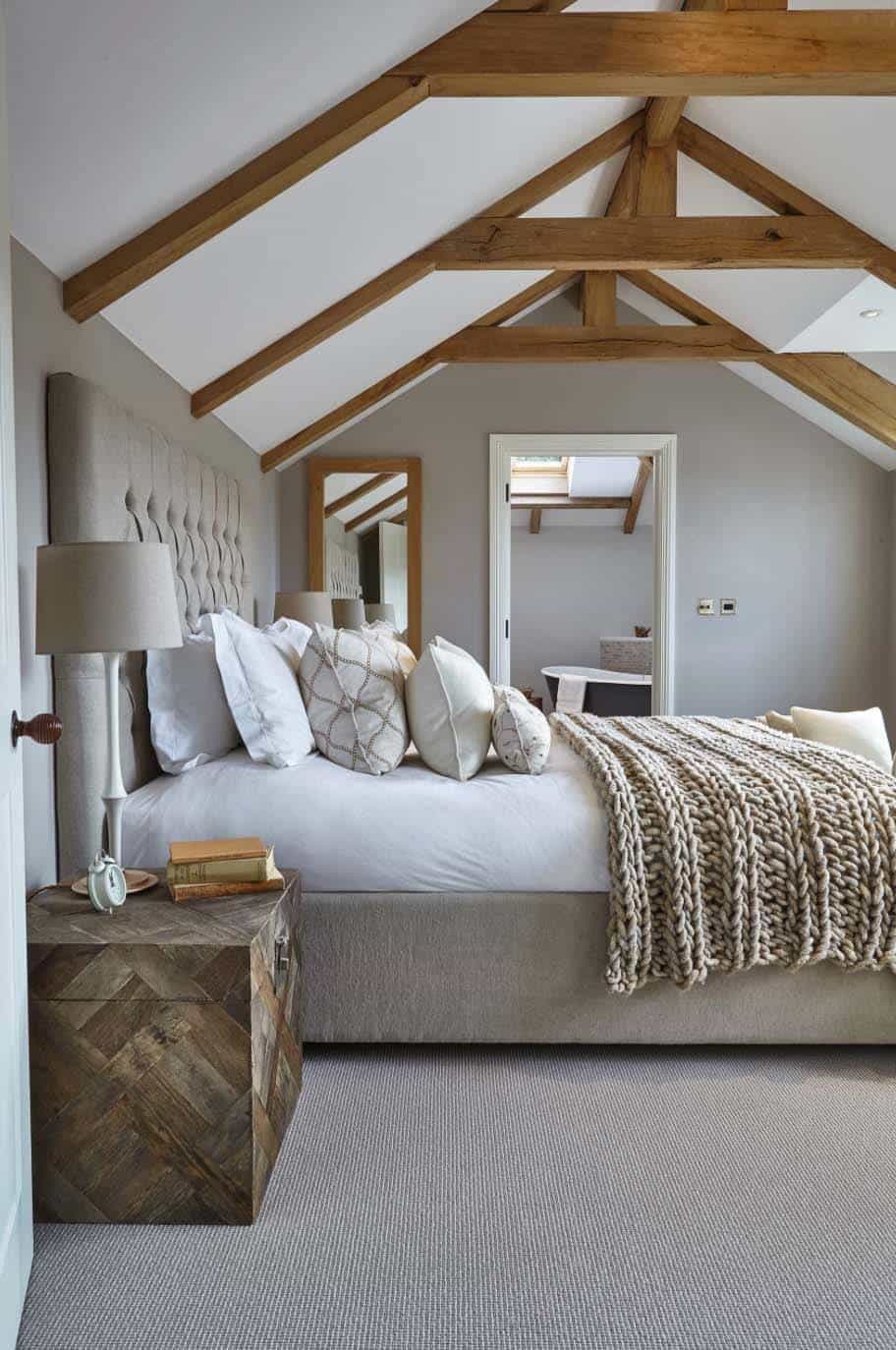35+ Spectacular neutral bedroom schemes for relaxation