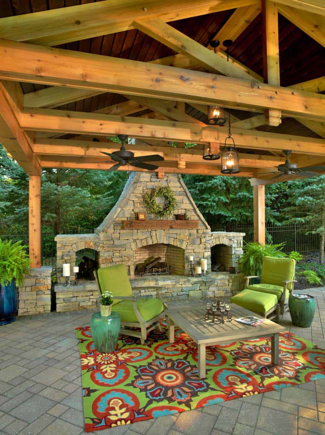 44 Traditional outdoor patio designs to capture your imagination