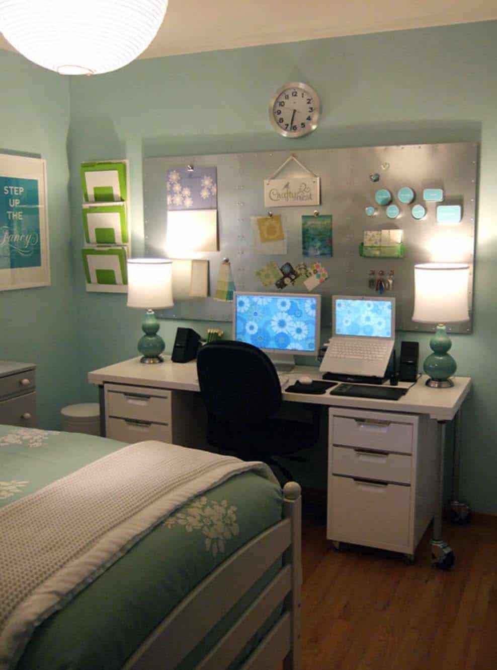 Bedroom-Office-Decor-Ideas