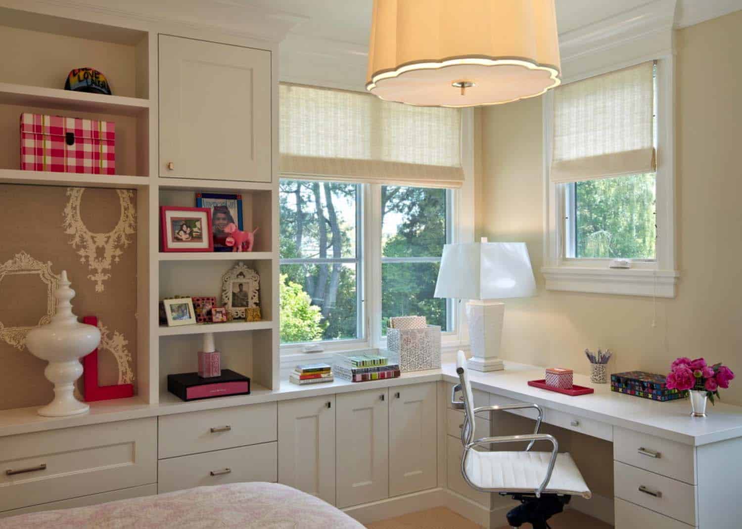 Storage Ideas For Bedroom Office