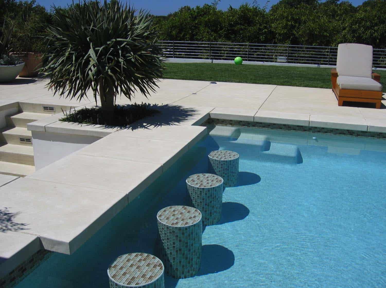33 Mega-Impressive swim-up pool bars built for entertaining