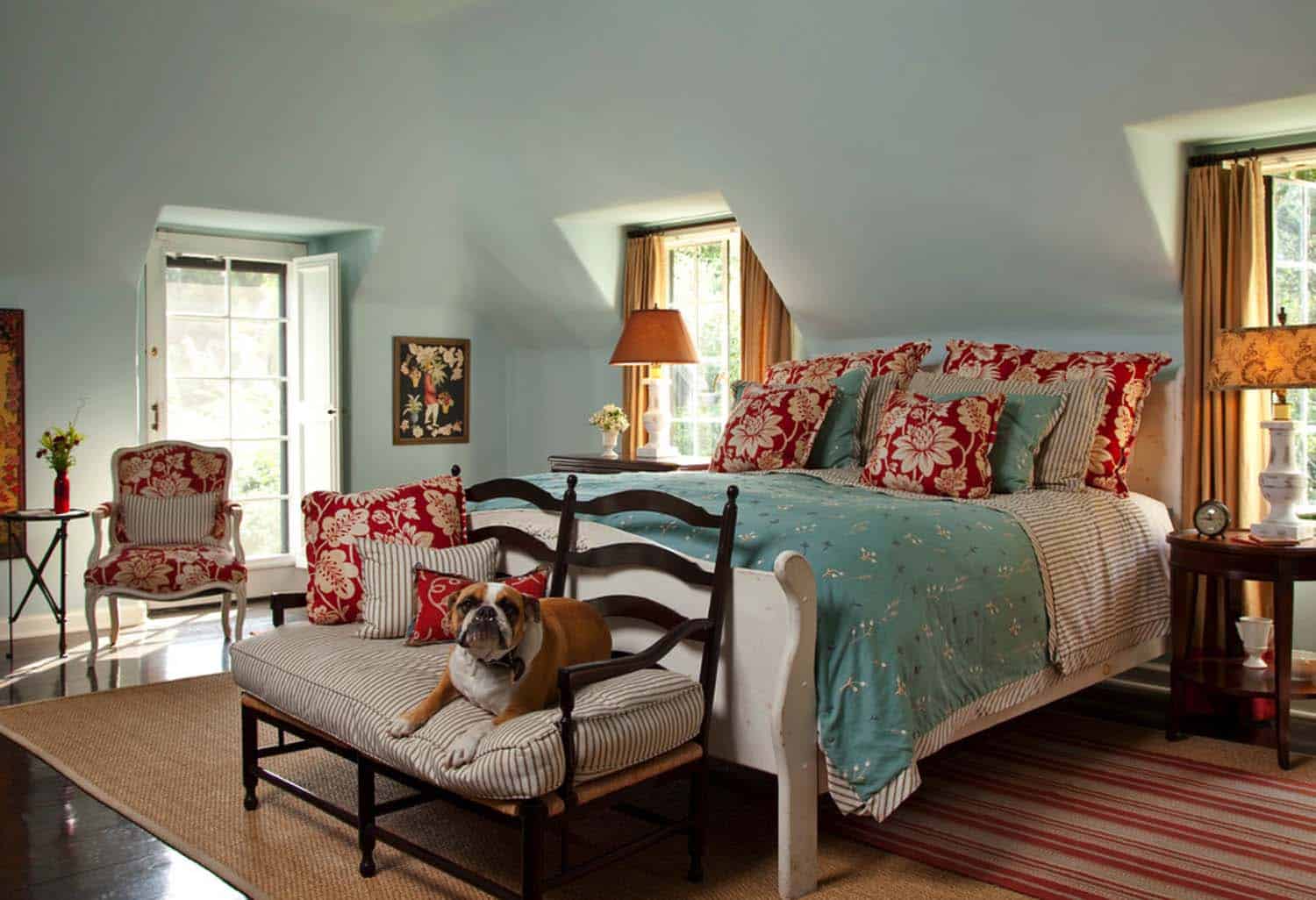 bedroom decorating aqua decorate fall traditional powder poppy ways interiors turquoise living interior inspiration colour decor bedrooms rooms cynthia marks