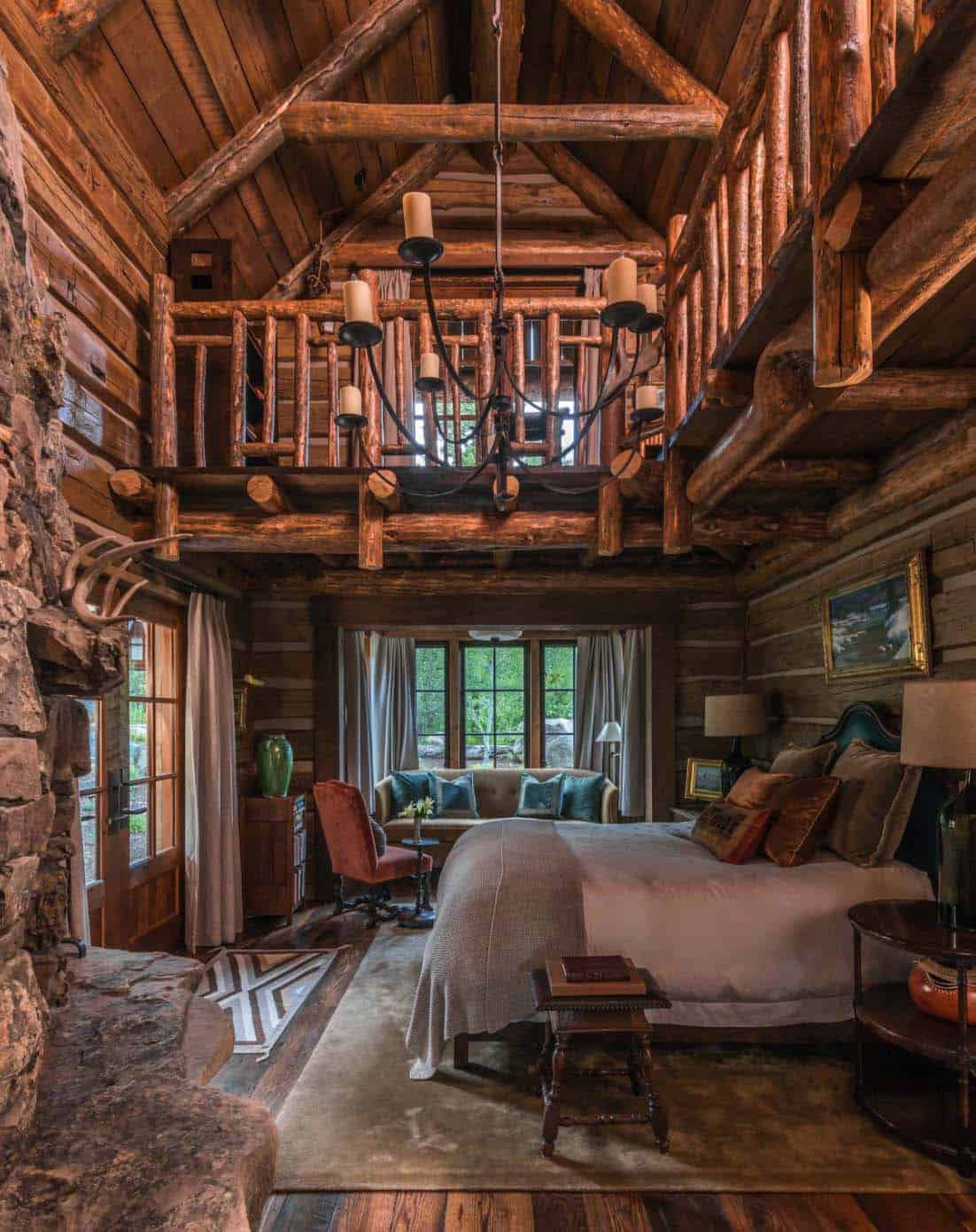 Rustic Retreat: Cozy And Charming Wood Accent Walls For Your Bedroom