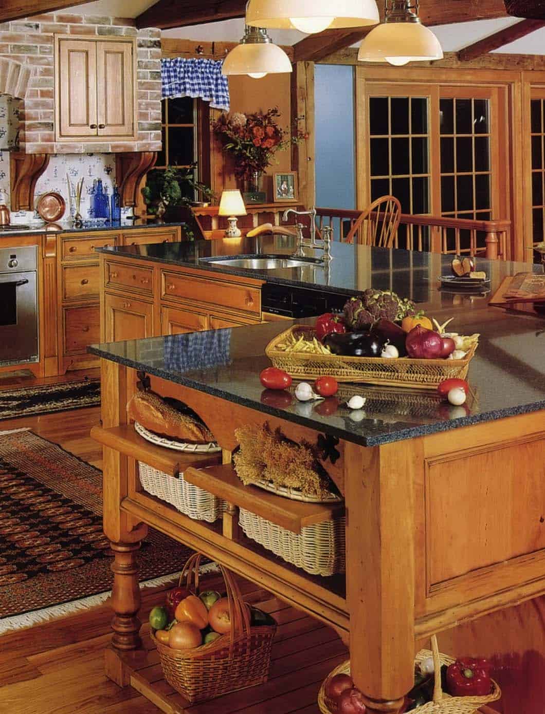 Countryside Kitchens: Rustic Decor Ideas For The Culinary Heart