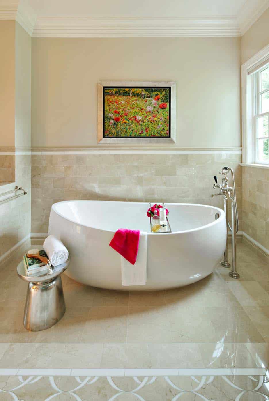 35+ Fabulous freestanding bathtub ideas for a luxurious soak