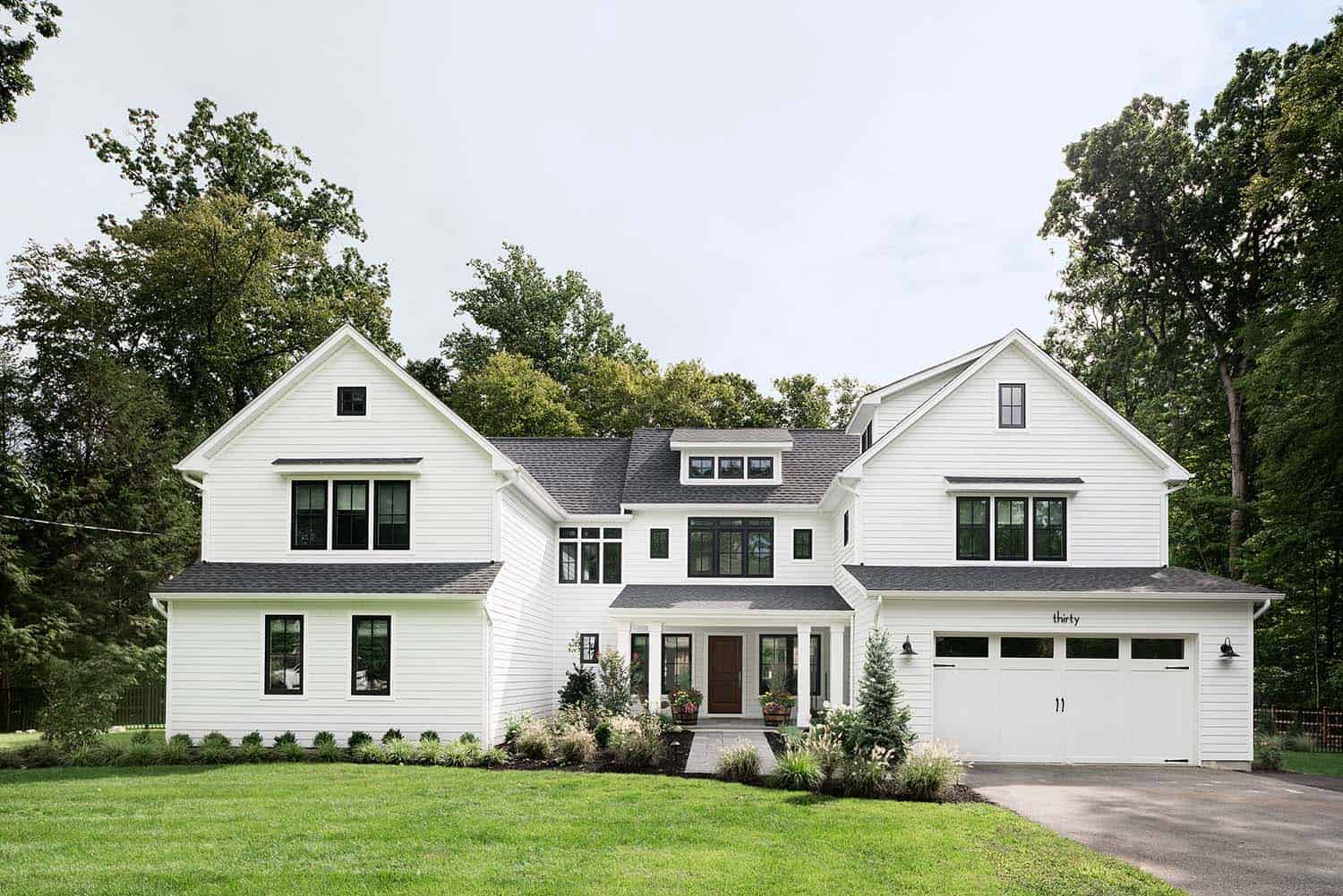 Bright and airy contemporary farmhouse style surrounded by ...