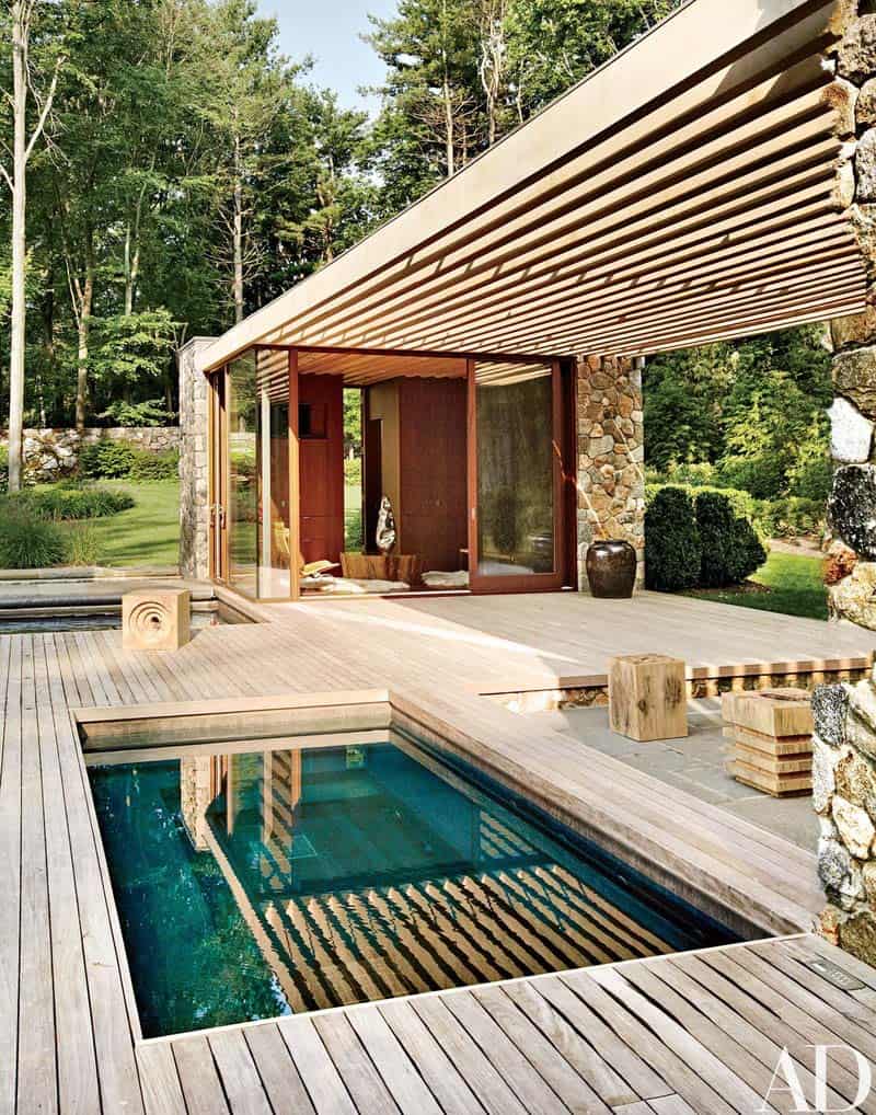 Minimalist Plunge Pool Images for Large Space