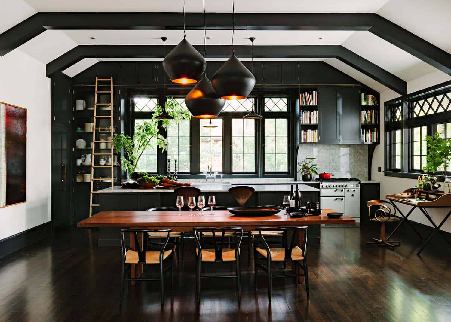 Public library transformed into fresh and inviting home in Portland