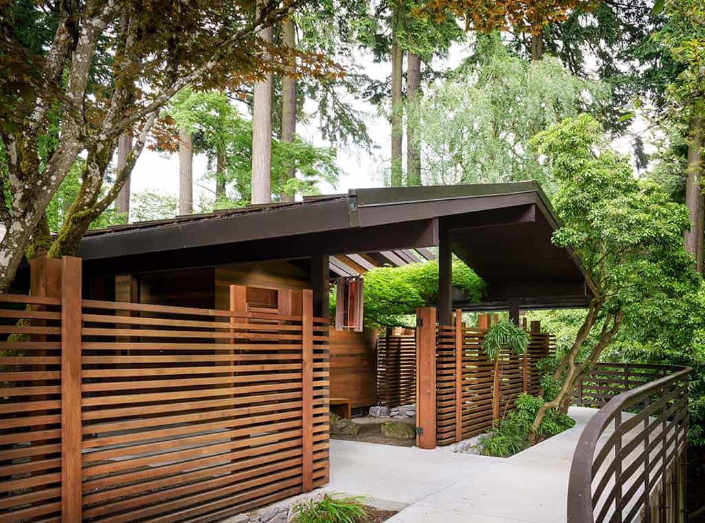 Mid-century home in Portland celebrates its history with a fresh facelift