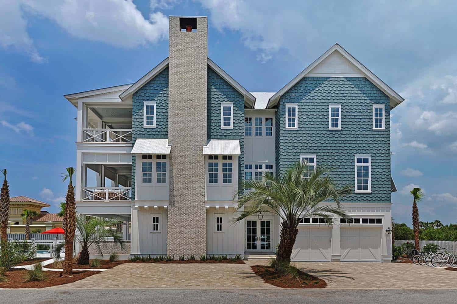 Delightfully chic beach house nestled along the Florida seaside