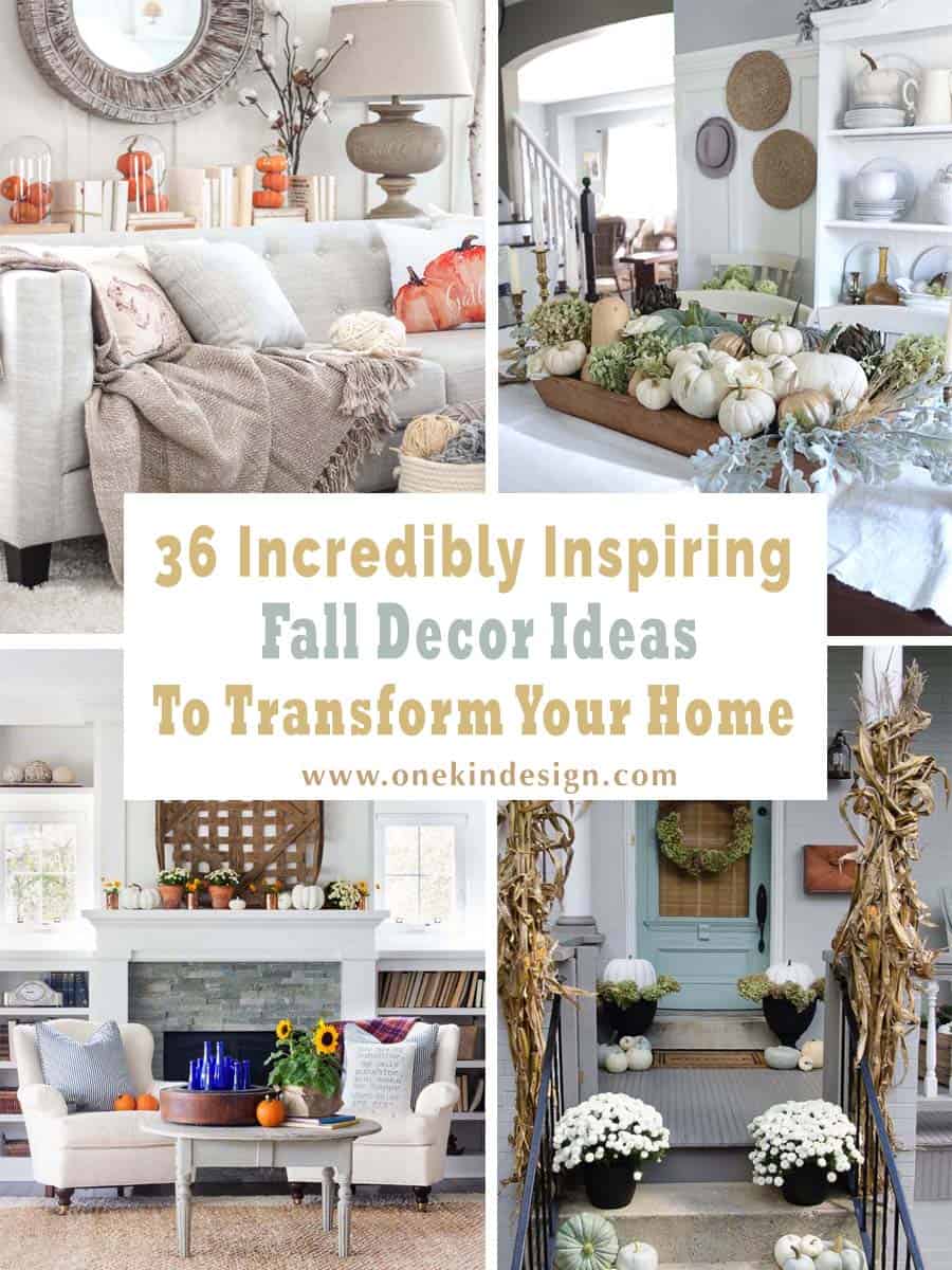 36 Incredibly inspiring fall decor ideas to transform your home