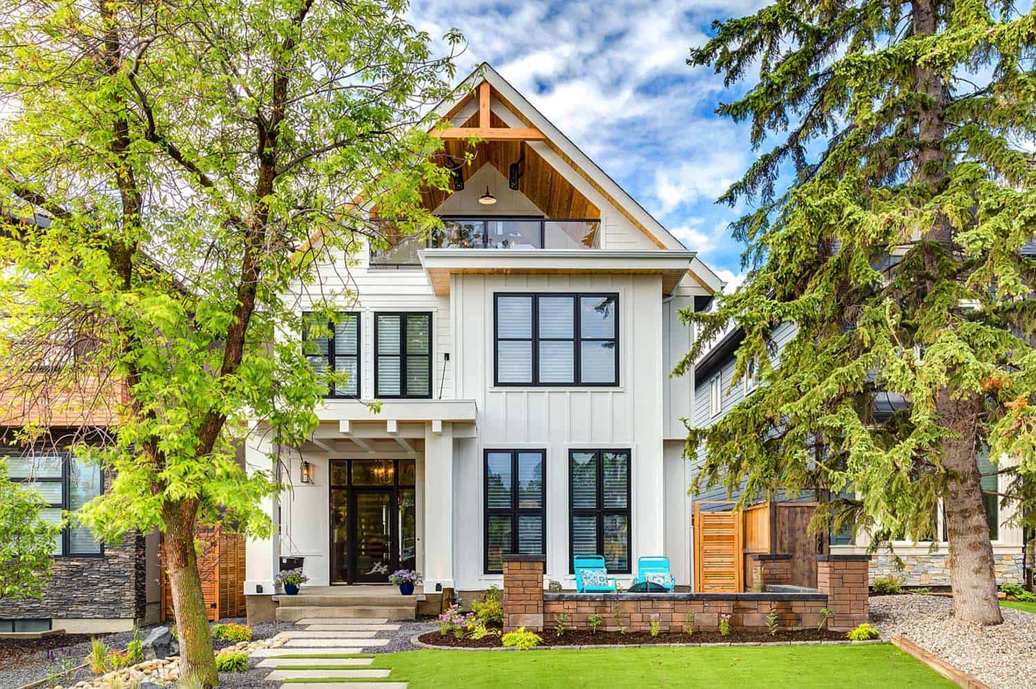 Calgary home radiates with fresh, modern farmhouse style