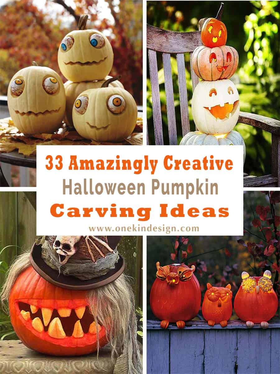 33 Amazingly creative Halloween pumpkin carving ideas