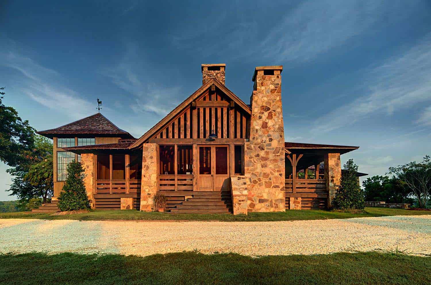 Rustic Modern Farmhouse Jeffrey Dungan Architects 08 1 Kindesign