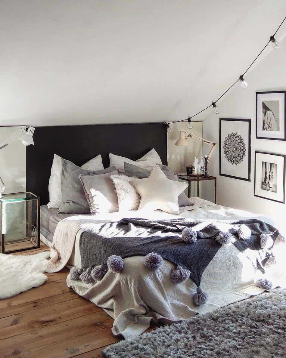 Clutter Free Bedroom