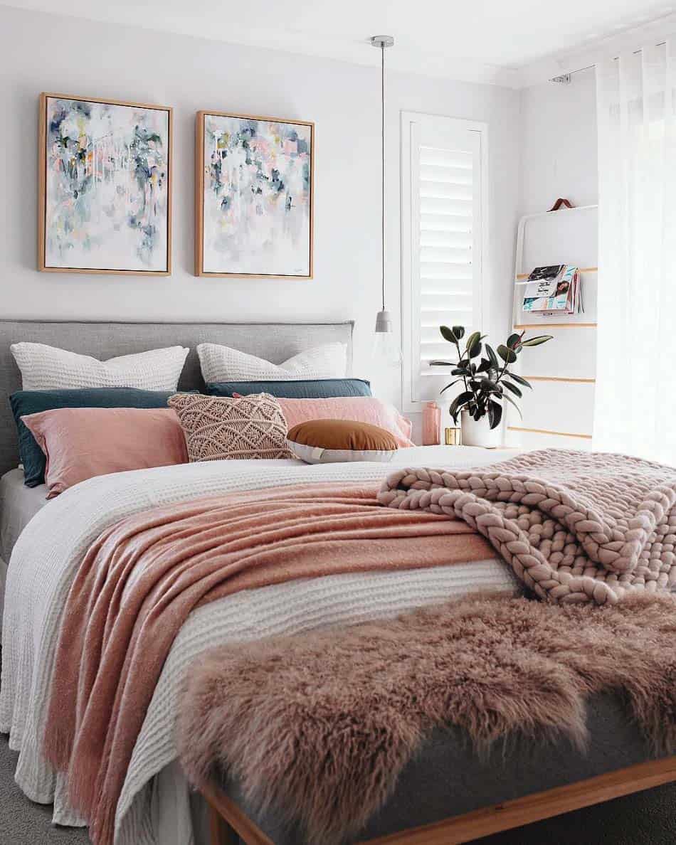 33 Ultracozy bedroom decorating ideas for winter warmth