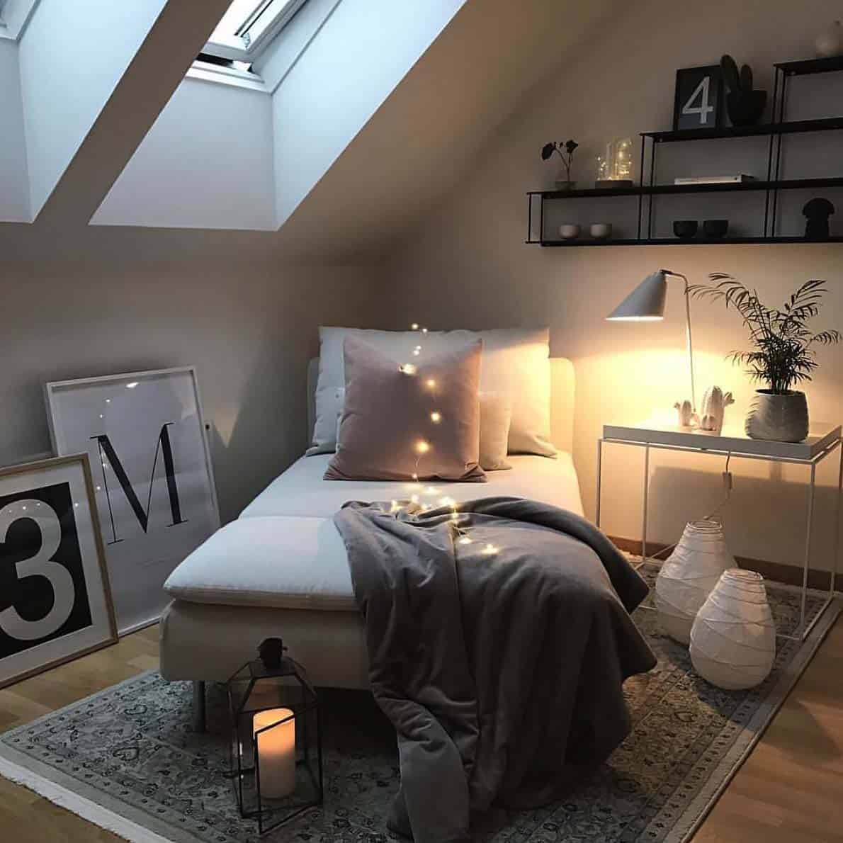 Warm Color Palette Bedroom