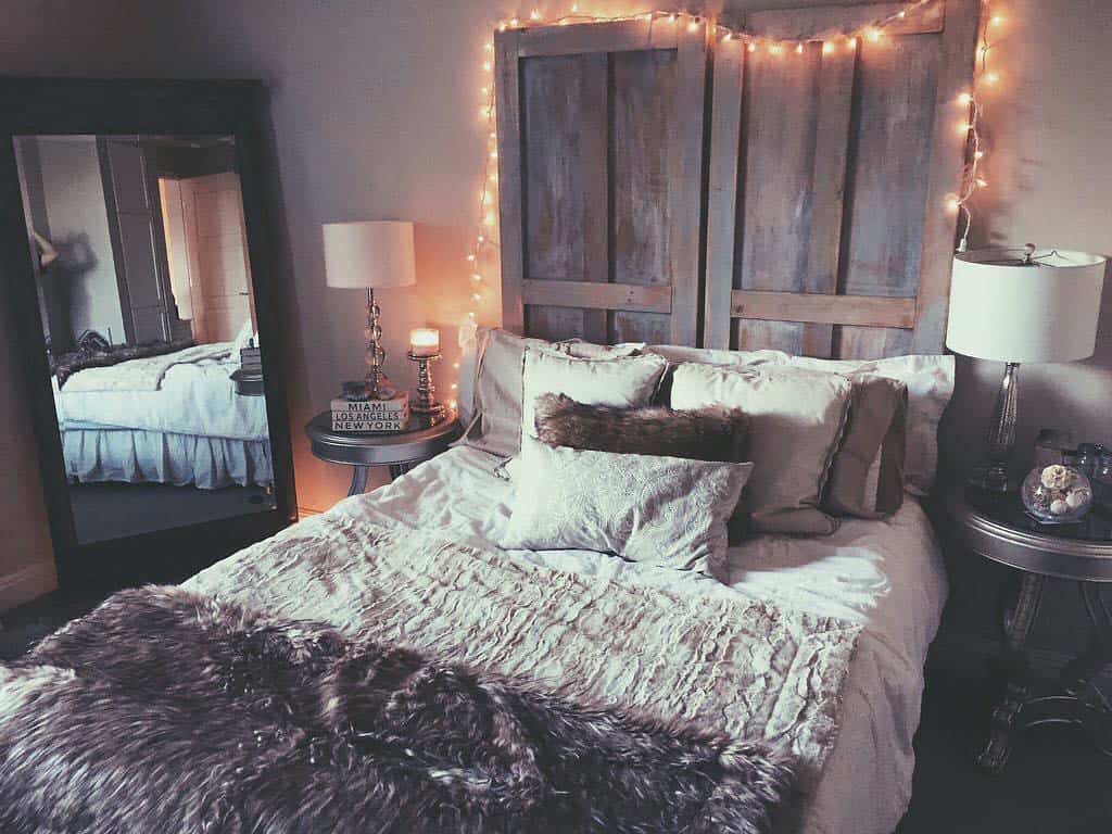 bedroom cozy winter warm decorating decor onekindesign decorations via interiors kindesign