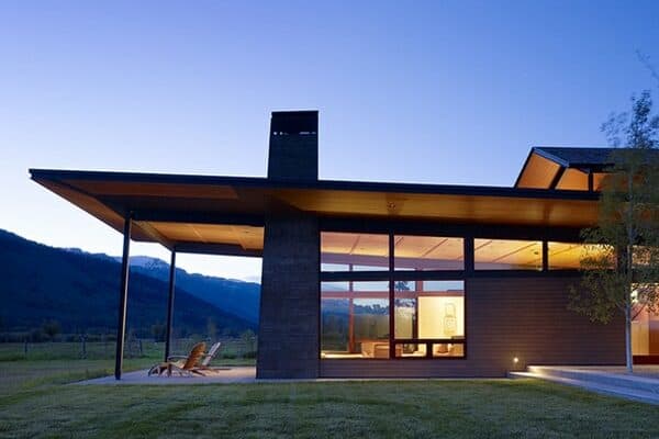 featured posts image for Extraordinary home immersed in the mountains