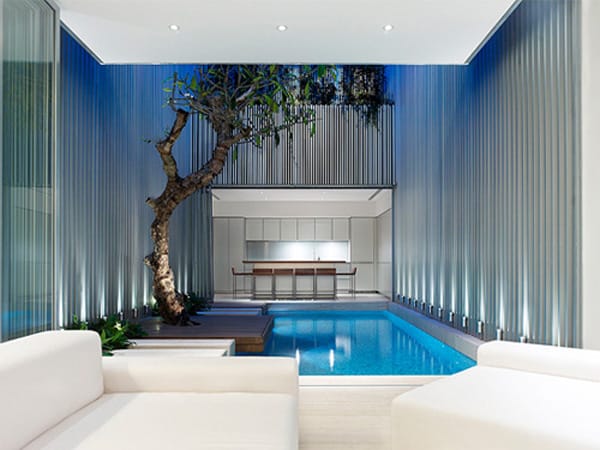 featured posts image for Zen house sheds a new light on design in Singapore