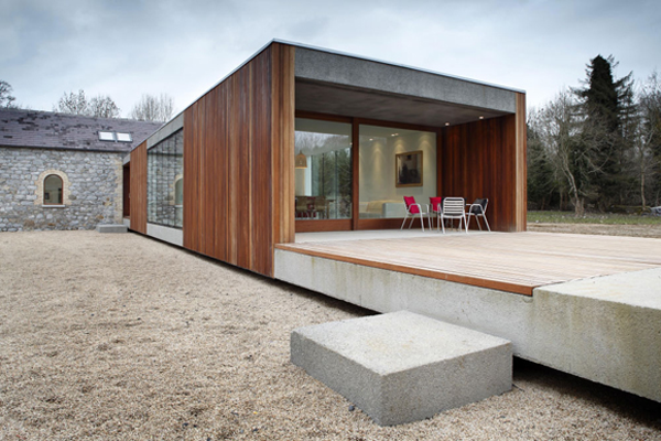 featured posts image for Contemporary villa in Dublin