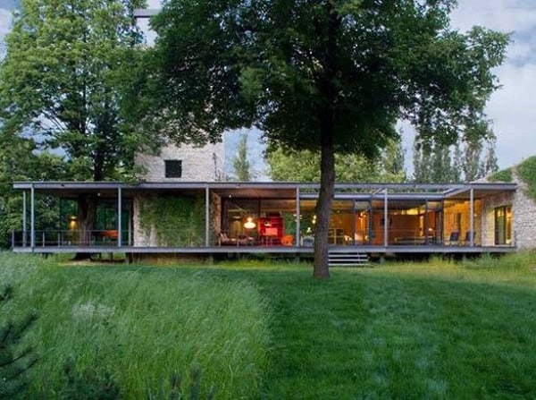featured posts image for Unbelievable glass home in Krakow