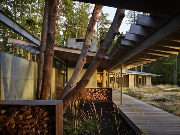 featured posts image for Suncrest Residence on beautiful Orcas Island