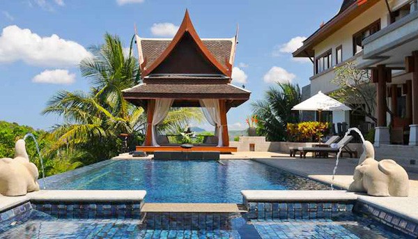featured posts image for Breathtaking exotic villa in Thailand