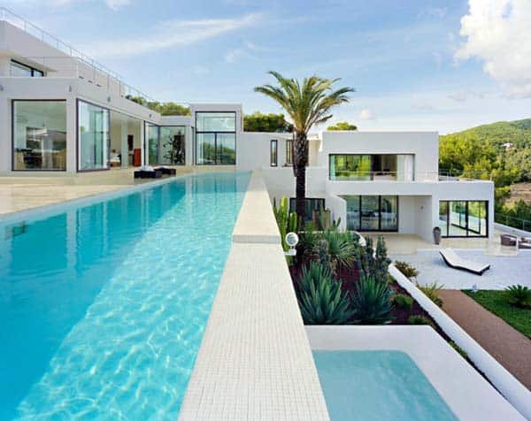 featured posts image for Spanish-modern dream home in Ibiza