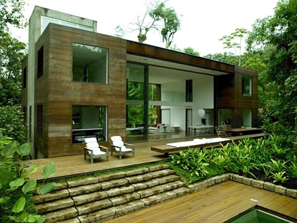 Amazonian Jungle House Blurs Indoor-Outdoor Boundaries