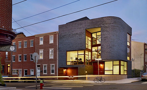 featured posts image for Modern home integrated into historic neighborhood