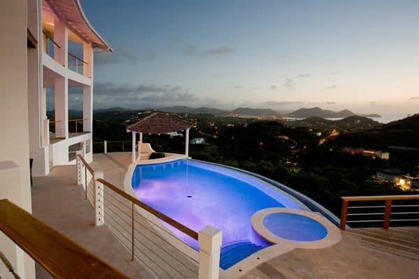 featured posts image for Luxurious villa in beautiful St. Lucia