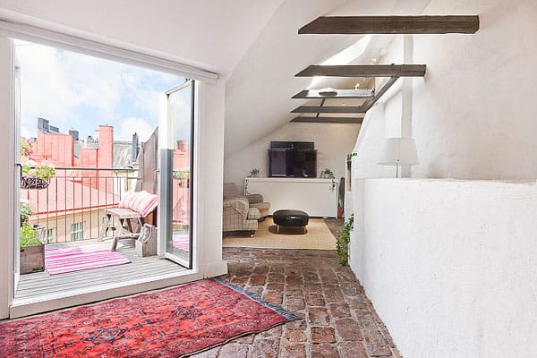featured posts image for Very charming Swedish apartment interiors