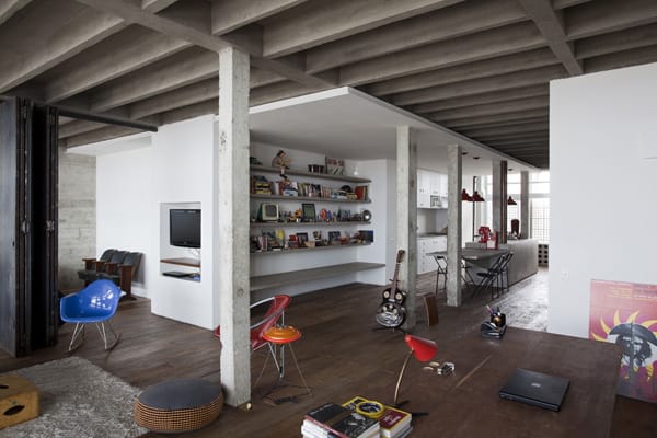 featured posts image for Contemporary loft interiors in Sao Paulo