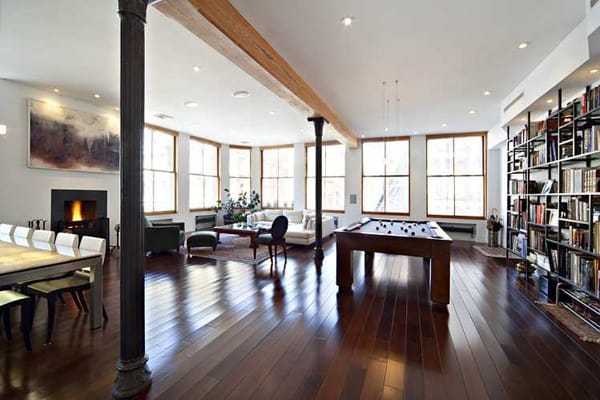 featured posts image for Historical SoHo loft gets a brilliant makeover