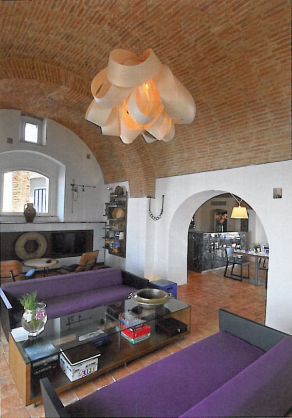 featured posts image for A fortified farmhouse finds new life in Italy