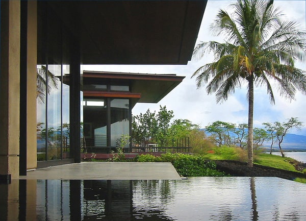 featured posts image for Tropical Ocean House in Hawaii