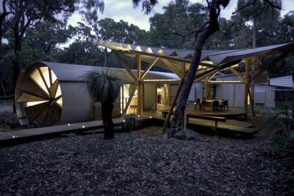 featured posts image for Living in an eco chic luxury pod in Australia