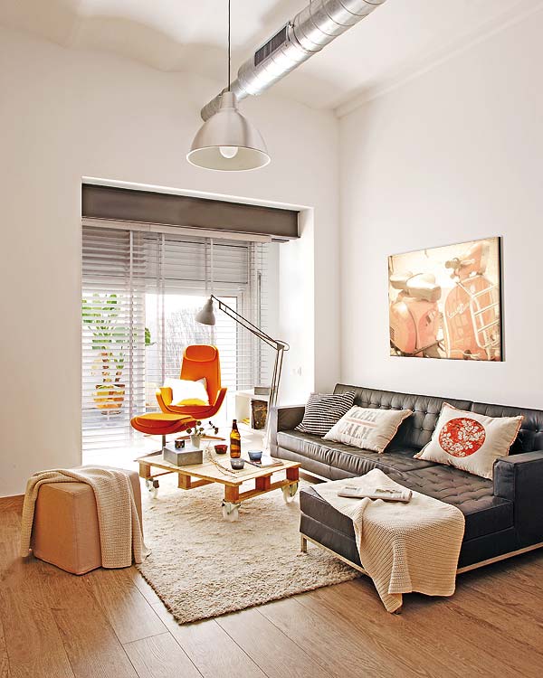 featured posts image for A sleek urban loft in Barcelona