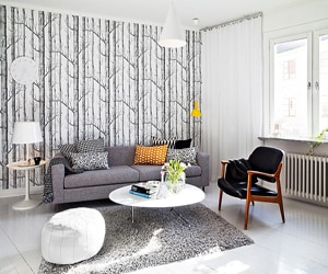 featured posts image for Charming Swedish flat in Kungsladugård