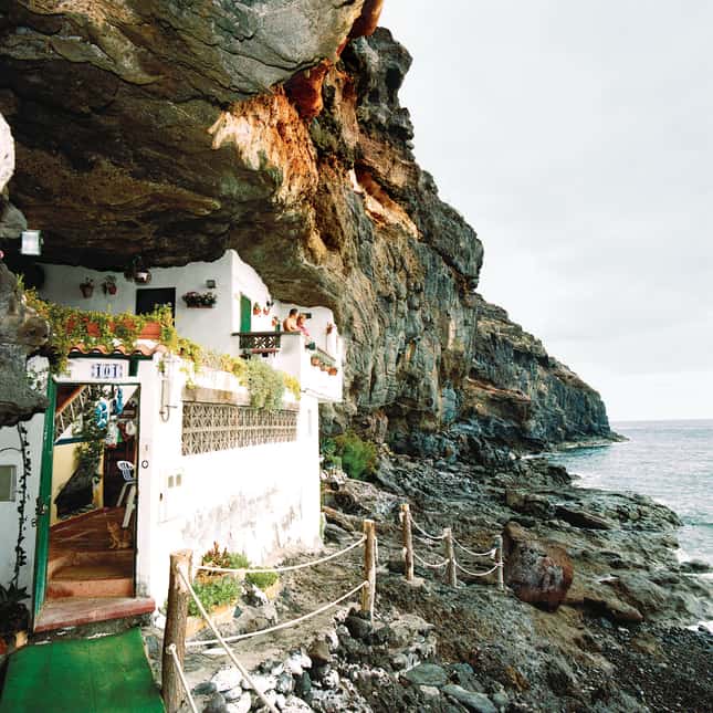 featured posts image for Cave dwelling on the Canary Island of Tenerife